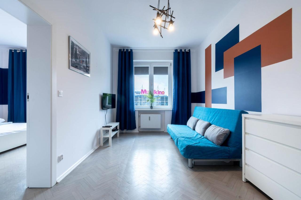 Blue Apartment Browar Central Poznań Exteriör bild